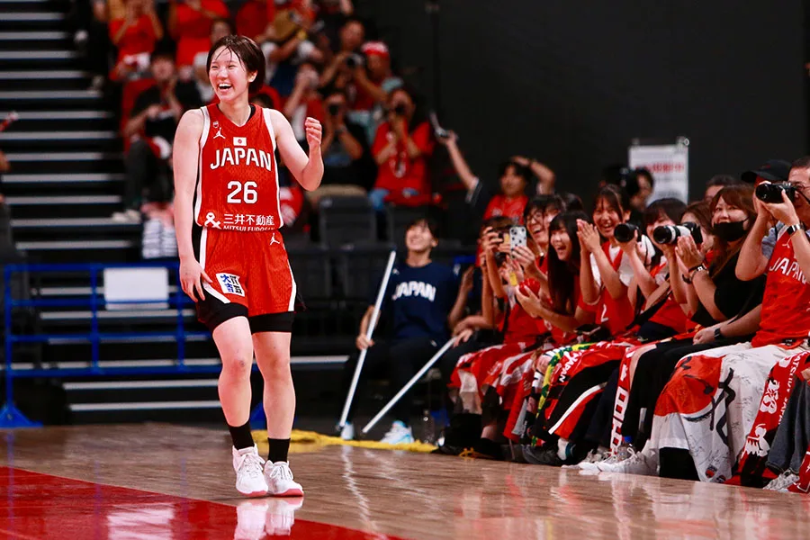 20歳田中こころがラスト1秒で劇的3P！バスケ女子、韓国に最大14点差から逆転勝利