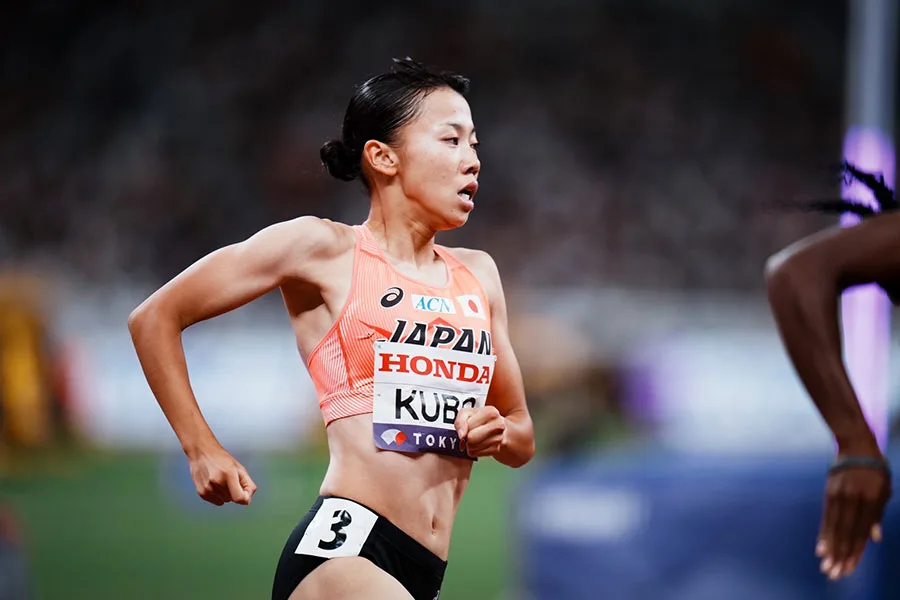 18歳・久保凛、涙の5位…メダルまで0秒48及ばず【U20世界選手権】