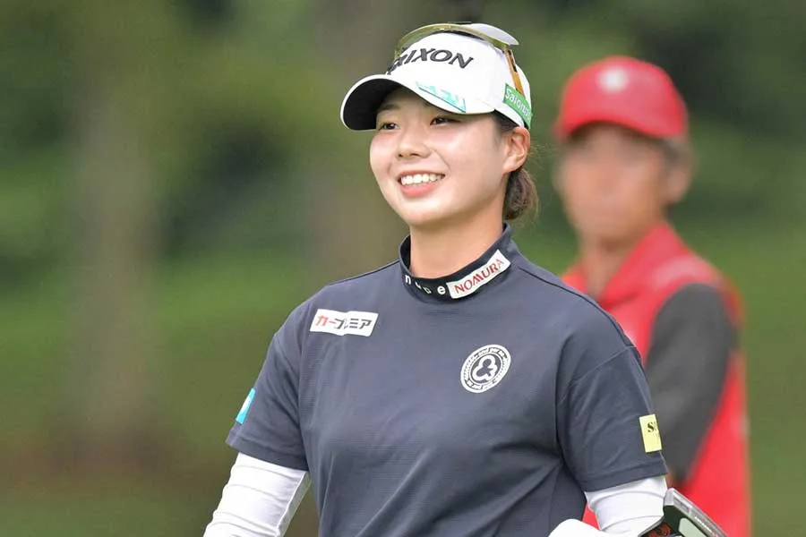 21歳・菅楓華が2位フィニッシュ！賞金ランク独走1.3億円超、平均ストロークもNo.1