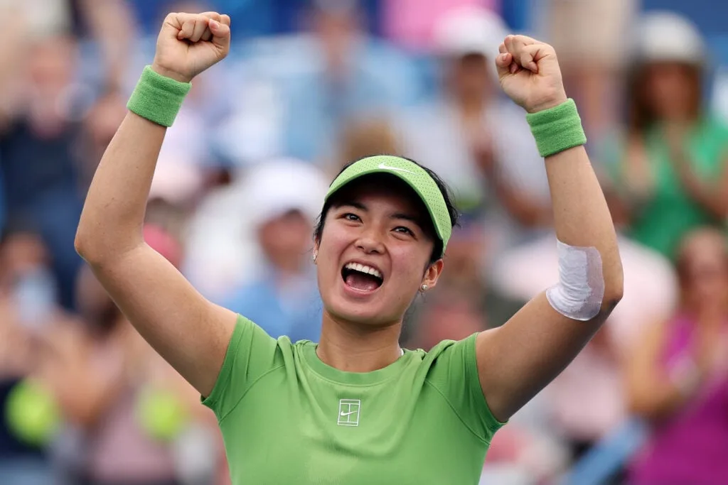 アレクサンドラ・エアラ、ワシントンOP決勝進出!元ウィンブルドン決勝進出者と比較される快進撃