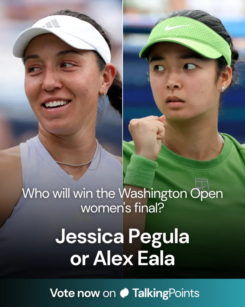 アレクサンドラ・エアラ、ワシントンOP決勝進出！元ウィンブルドン決勝進出者と比較される快進撃