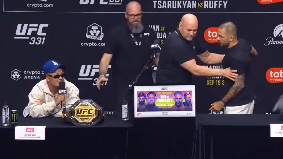 パントージャvsヴァン、因縁の再戦前に舌戦！UFC331前哨戦は大荒れ