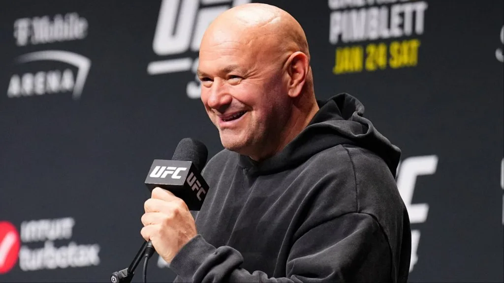 UFC社長の秘書サル・エベレットがDWCS出場！ダナ・ホワイトが熱弁