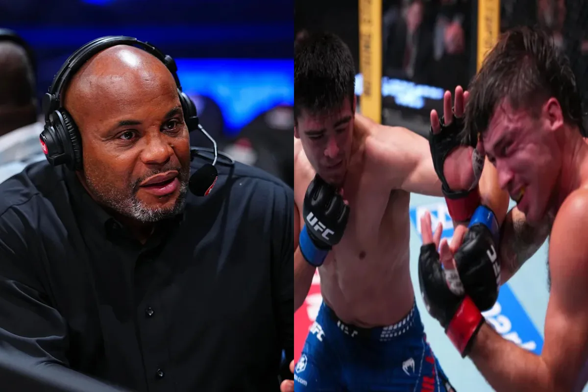 ダニエル・コーミエ、試合中にセコンドを痛烈批判「なぜ止めない？」 UFC Vegas 120で話題