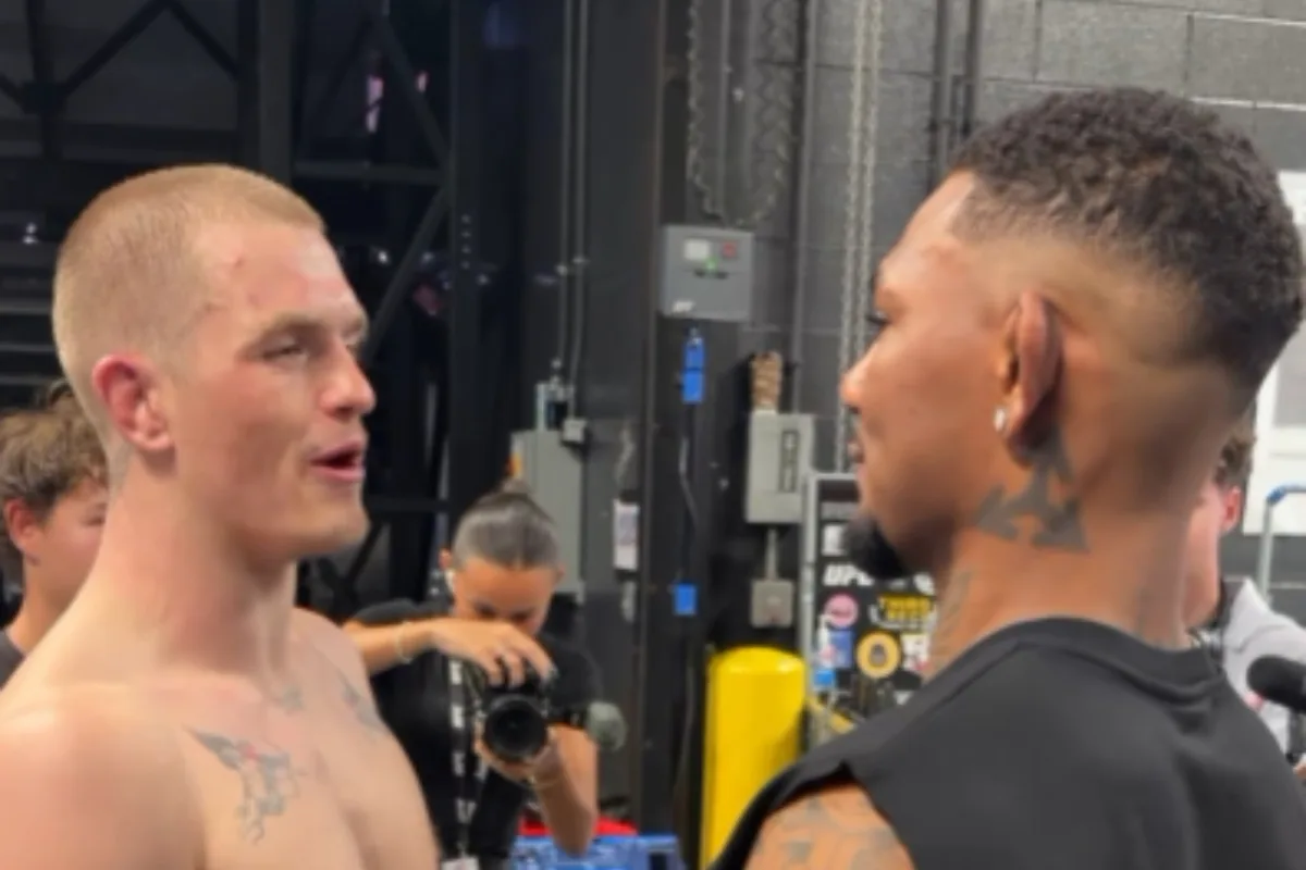 ギャリーvsモラレス、UFC330舞台裏で因縁対決！「話だけなら誰でもできる」
