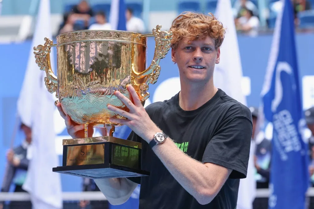 シナー、中国オープンでキャリア初の3度目優勝なるか