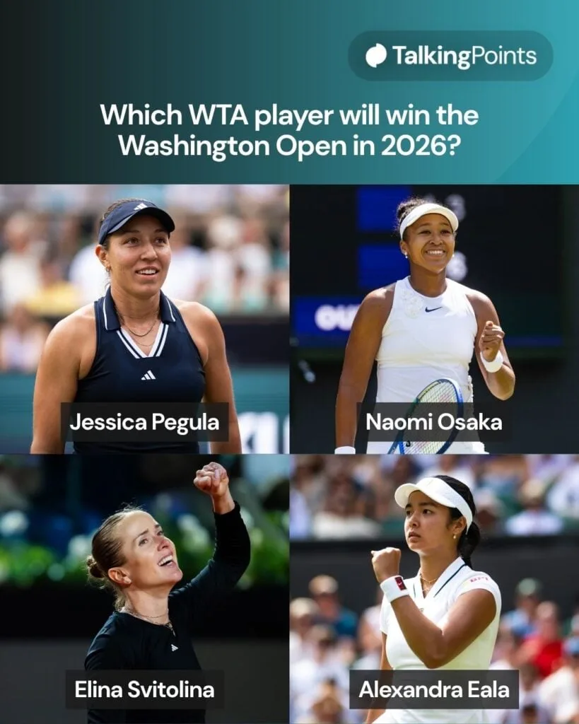 ペグラ、ワシントンOP決勝進出!イーラ戦へ「彼女は本当に素晴らしい」