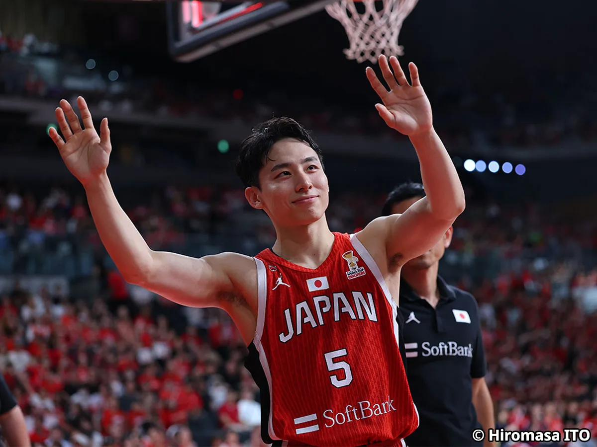 河村勇輝＆佐々木隆成、同郷タッグで手応え！W杯切符へ「早く掴める状況に」
