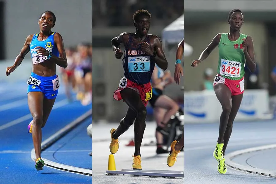 15歳で来日、アフリカ留学生ランナーがインターハイを席巻！ビリス＆ジェリが大会新でV