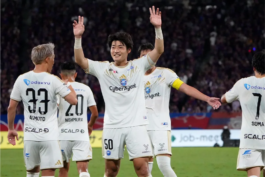 町田が開幕戦でFC東京に5発快勝！退場者出した東京、数的不利で大逆転負け