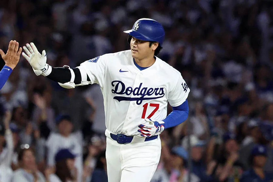 大谷翔平、6試合ぶり27号アーチ！10分後に公開された“デコピンポーズ”にファン興奮