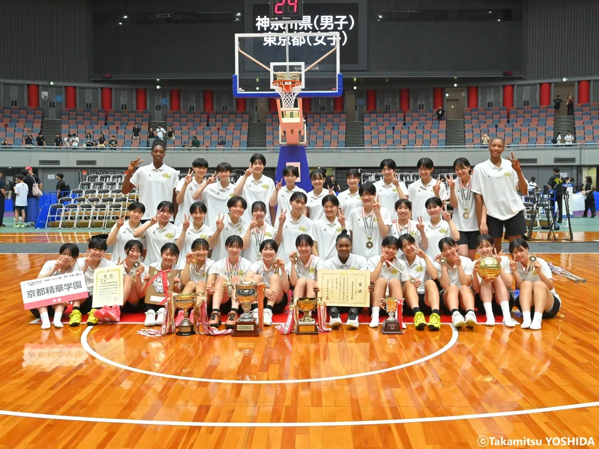 京都精華学園が2年ぶり夏の頂点！エース欠場を仲間の力で乗り越えた高山留里那の熱投