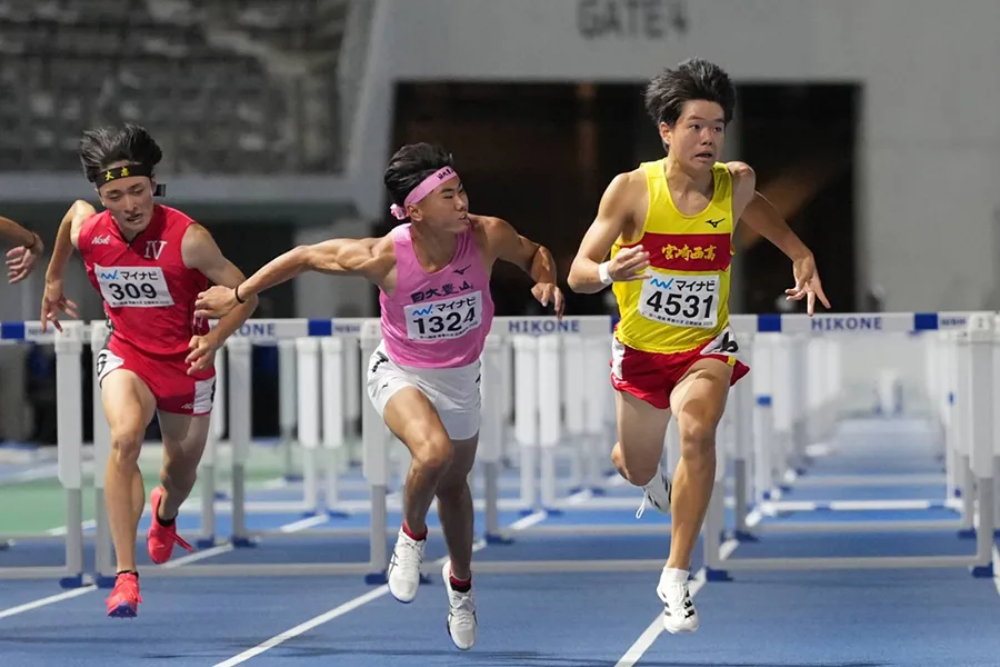 偏差値72の進学校から日本一ハードラー誕生！高城昊紀、医学部挑戦のため陸上に別れ