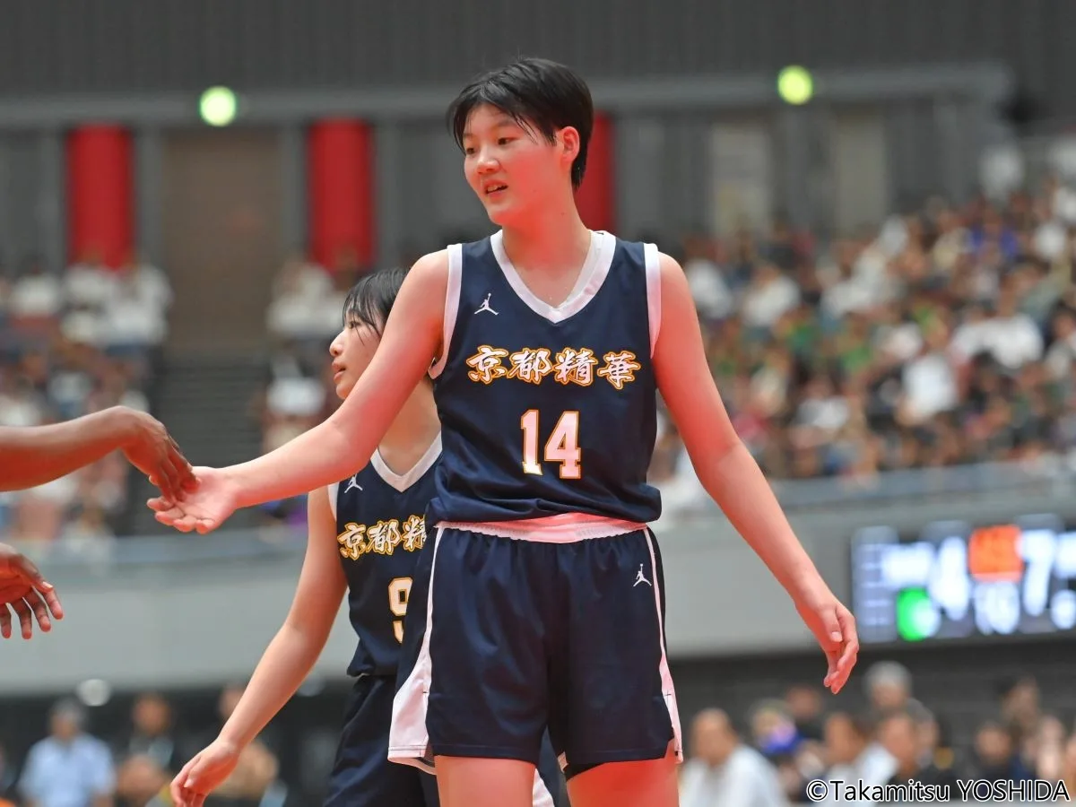 U18女子日本代表12名発表！京都精華・石綿文ら選出、司令塔・町田瑠唯が韓国戦を反省