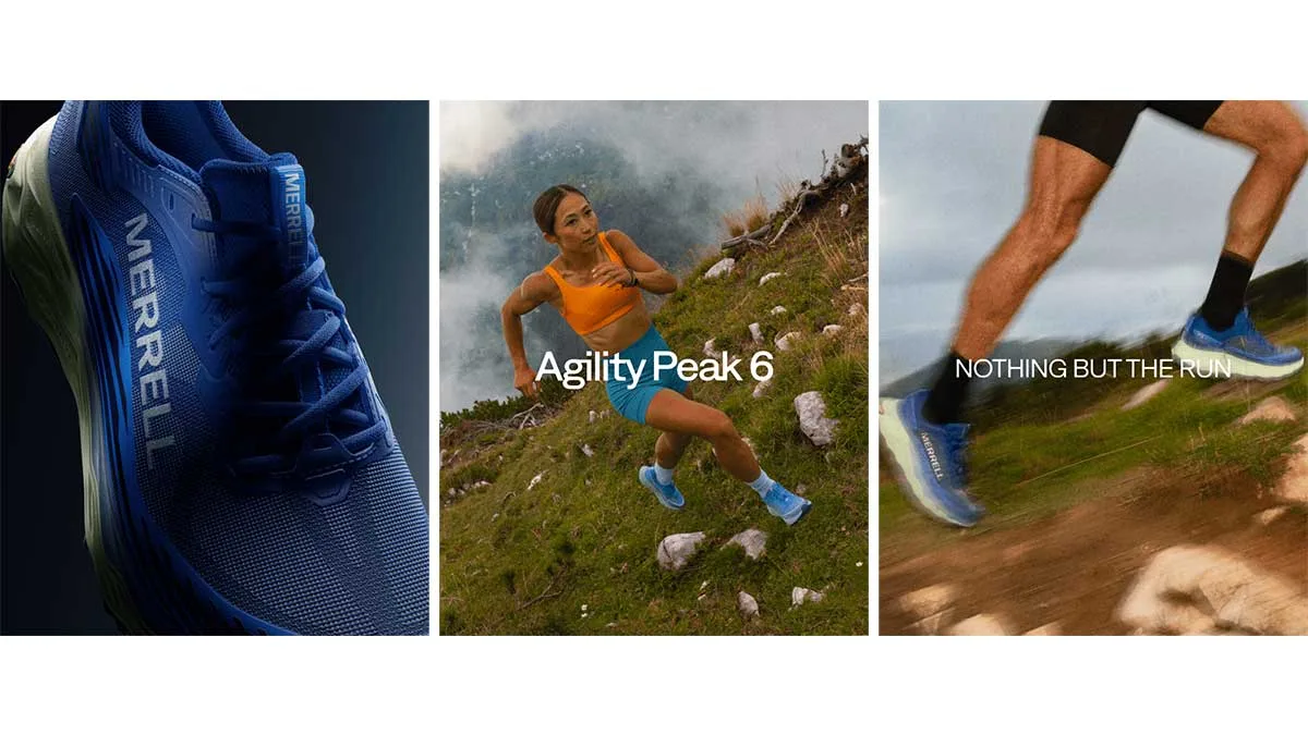 メレル「アジリティーピーク6」進化の全貌！1足で100kmも短距離もカバー