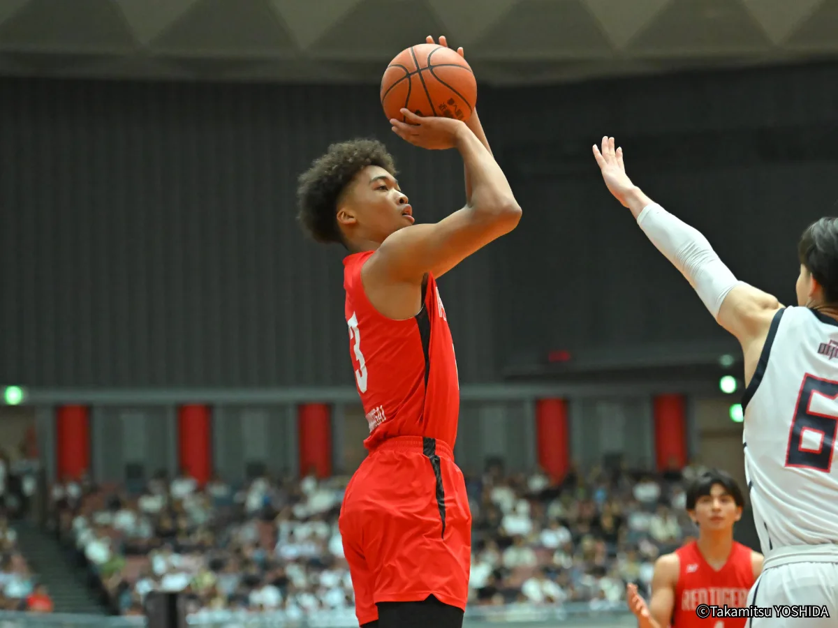 U18日本代表に新戦力！開志国際のイへツグットラックチネドゥが追加招集
