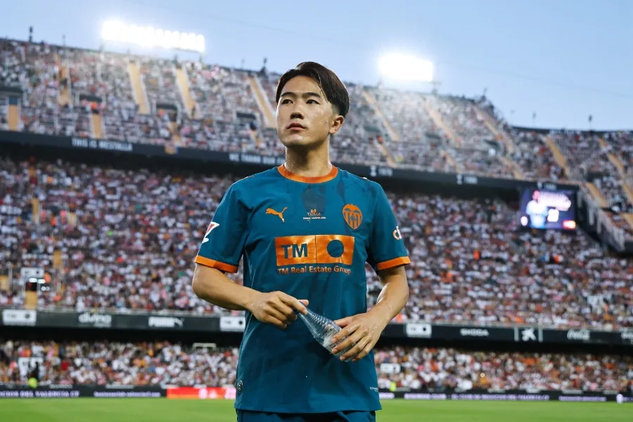 19歳佐藤龍之介、欧州初挑戦で衝撃ゴール！バレンシア開幕スタメンも現実味