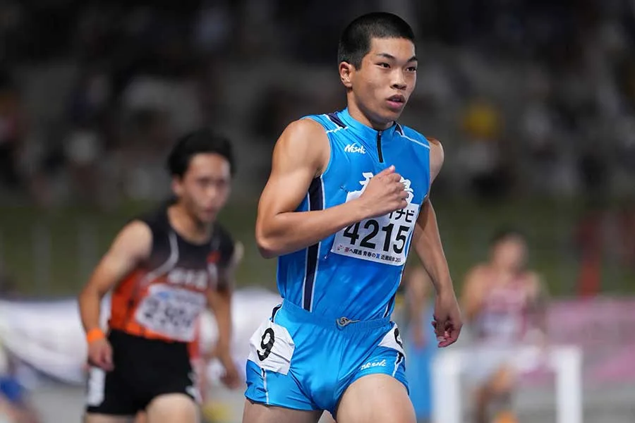 船で4時間、離島から全国の舞台へ！五島・戸川良汰が掴んだ400m障害決勝