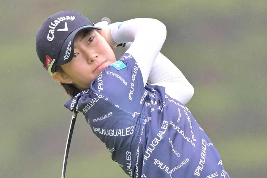 17歳・後藤あいが女子ゴルフ界震撼！圧巻の300ヤード超え弾で17位浮上