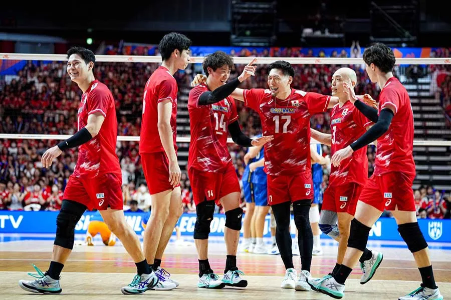 バレー日本、決勝進出なら人気ドラマ「VIVANT」とまさかの激突！TBSどうする