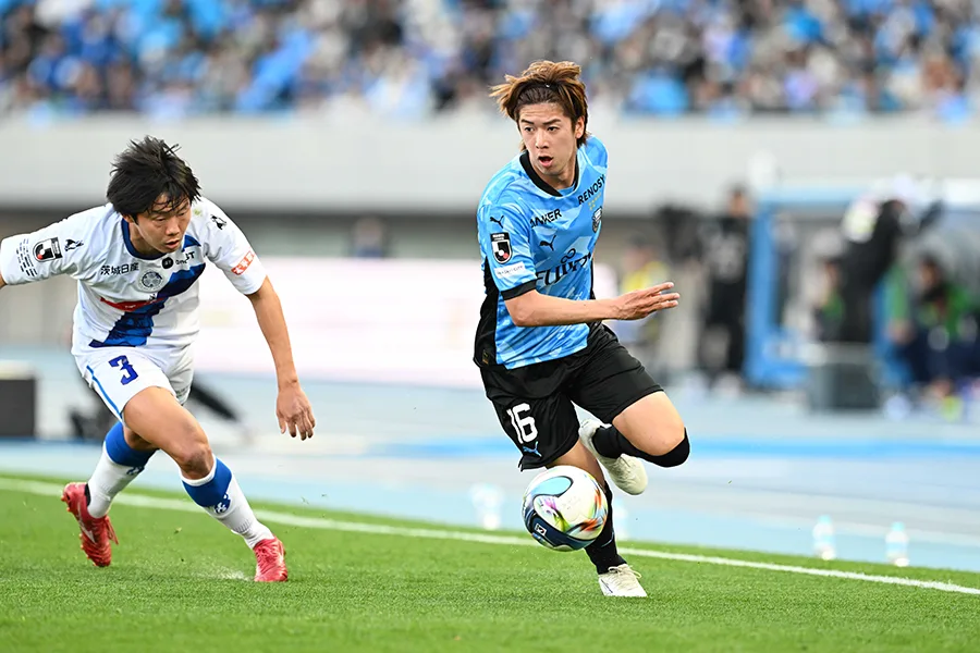 川崎21歳MF大関友翔にオランダ移籍浮上！佐野航大の後釜候補に