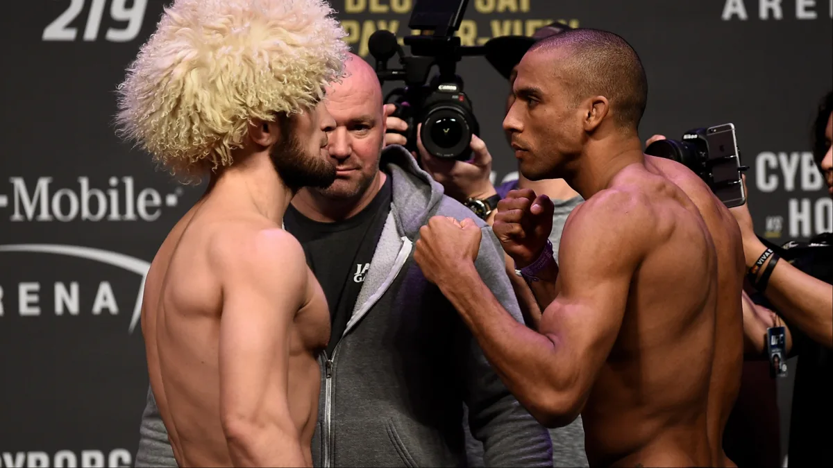 カビブが元敵バルボザに敬意「レジェンド」 UFC330引退に惜別メッセージ