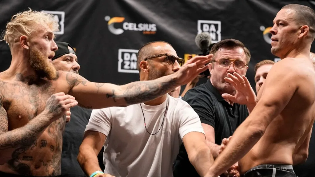 「引っ張って来い、ジェイク」ネイト・ディアスがポールのMMA挑戦に激怒応答