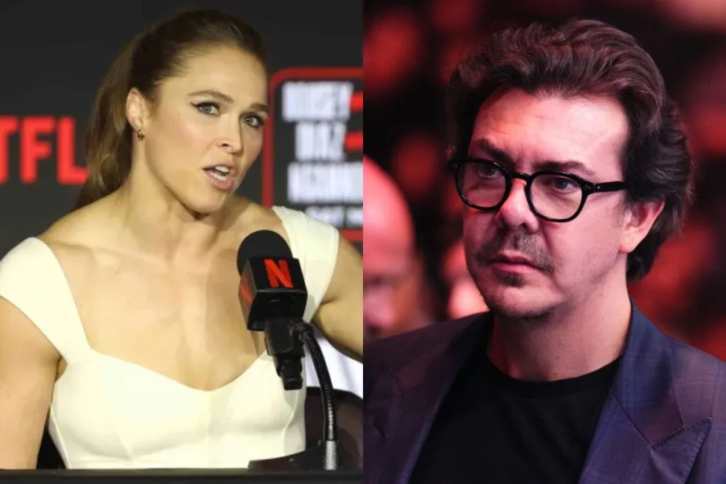 ロンダ・ラウジーがUFC重役に再び激怒「奴には誰も売り込めない」