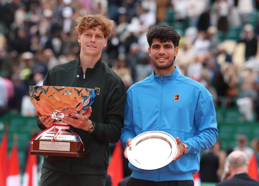 2026年ATPツアー最多勝利数ランキング！シンナーとズベレフが44勝でトップ