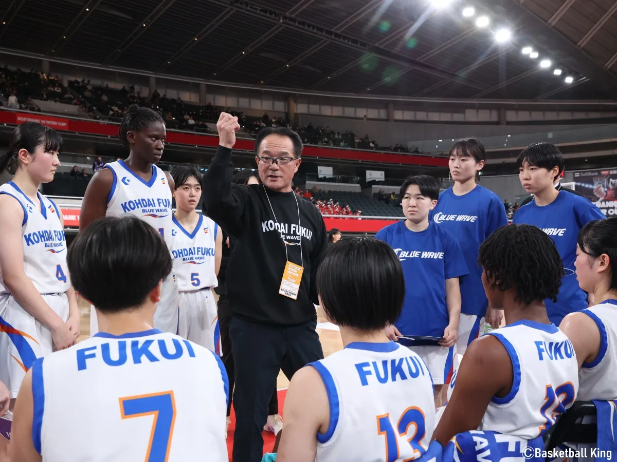 福井工大福井が全勝優勝宣言！「走るバスケ」でU18頂点狙う