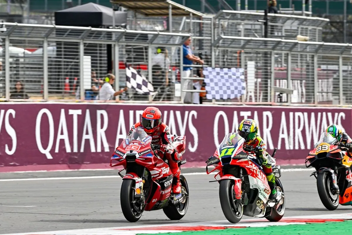 アプリリア旋風！マルティンが制したMotoGP英国スプリント、ドゥカティ大苦戦